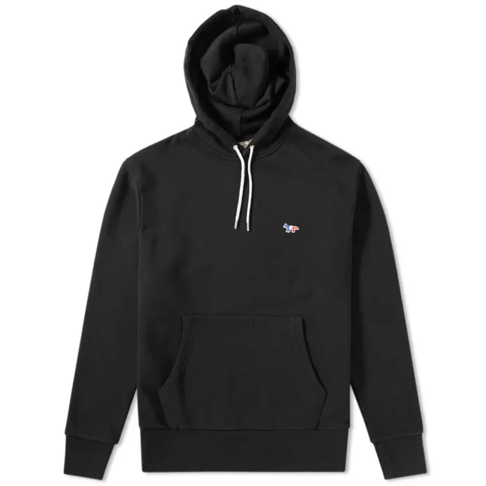 Maison Kitsuné Tricolour Fox Popover Hoody - END. Exclusive