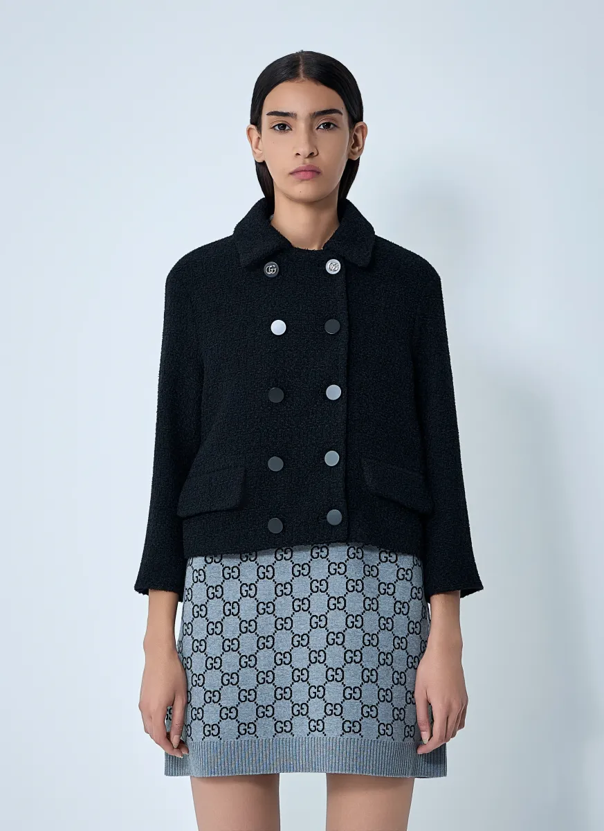 Wool-Blend Jacket