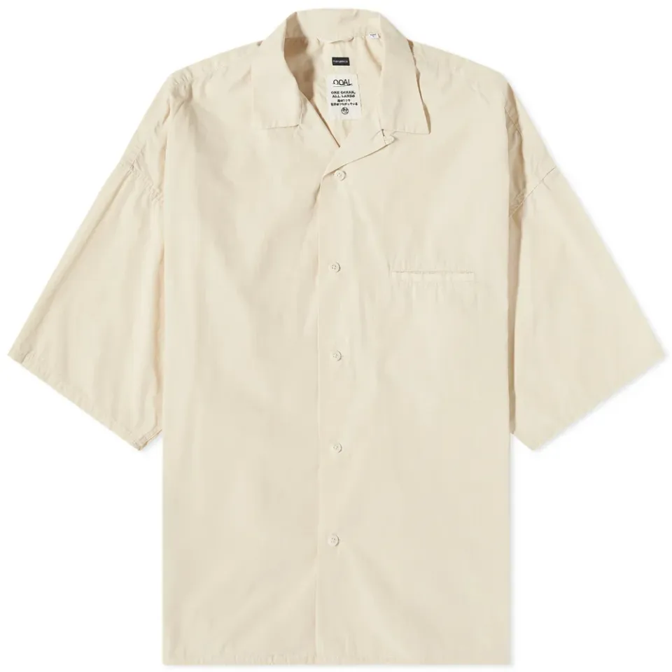 Open Collar Wind Shirt