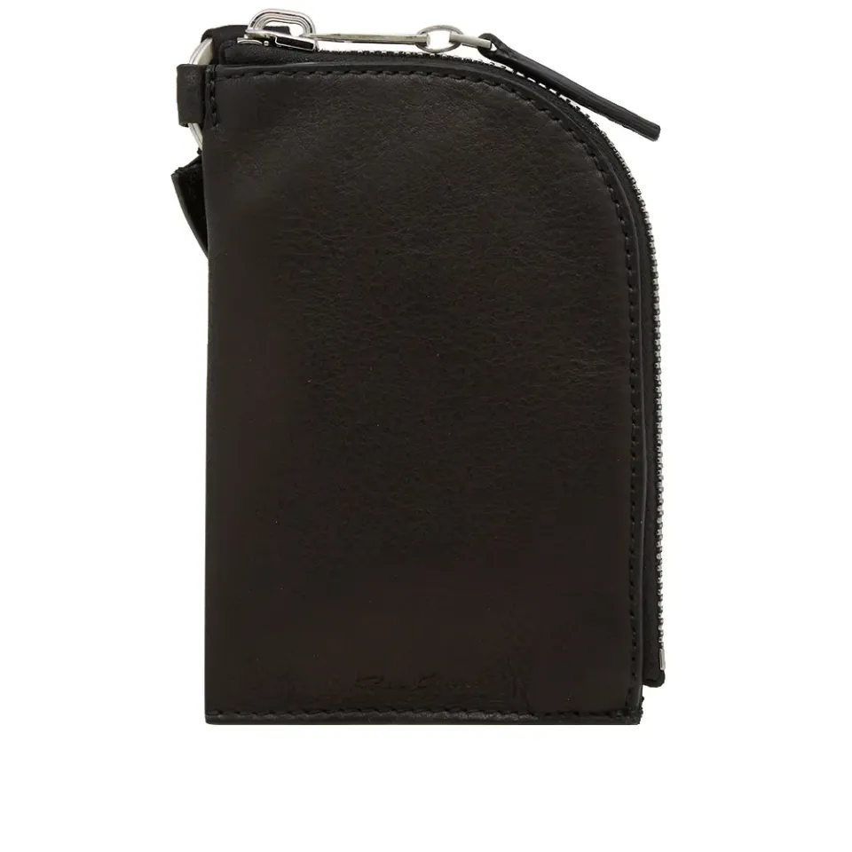 Lanyard Necklace Small Zip Wallet