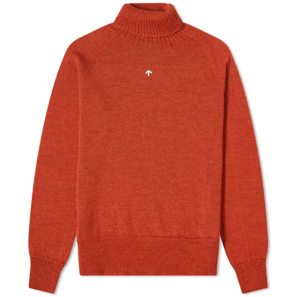 Seamless Rollneck Knit