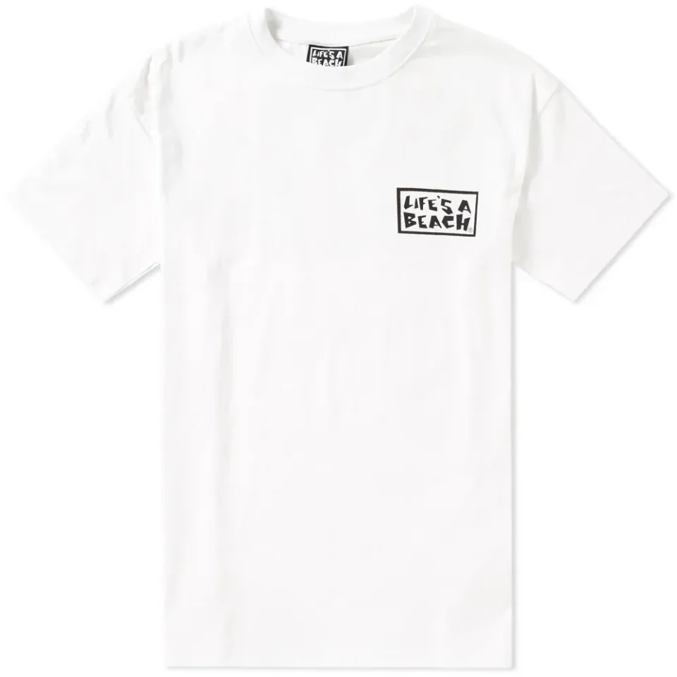 Life's a Beach Dirt Bike Tee