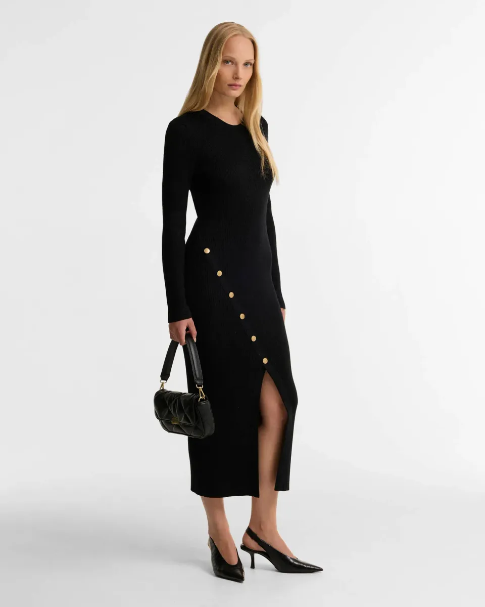 Molina Knitted Midi Dress