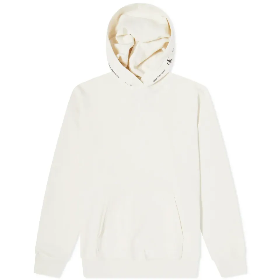 Repeat Logo Oversized Hoodie