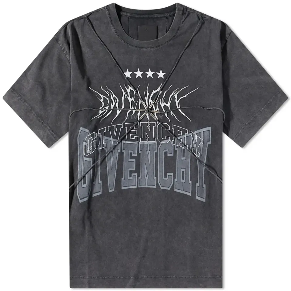 Multi Logo Harness Tee