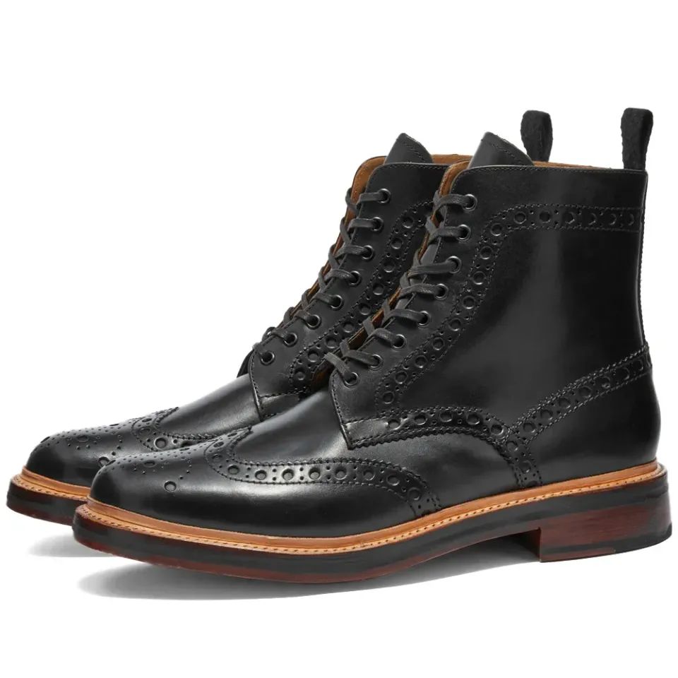 Fred Brogue Boot
