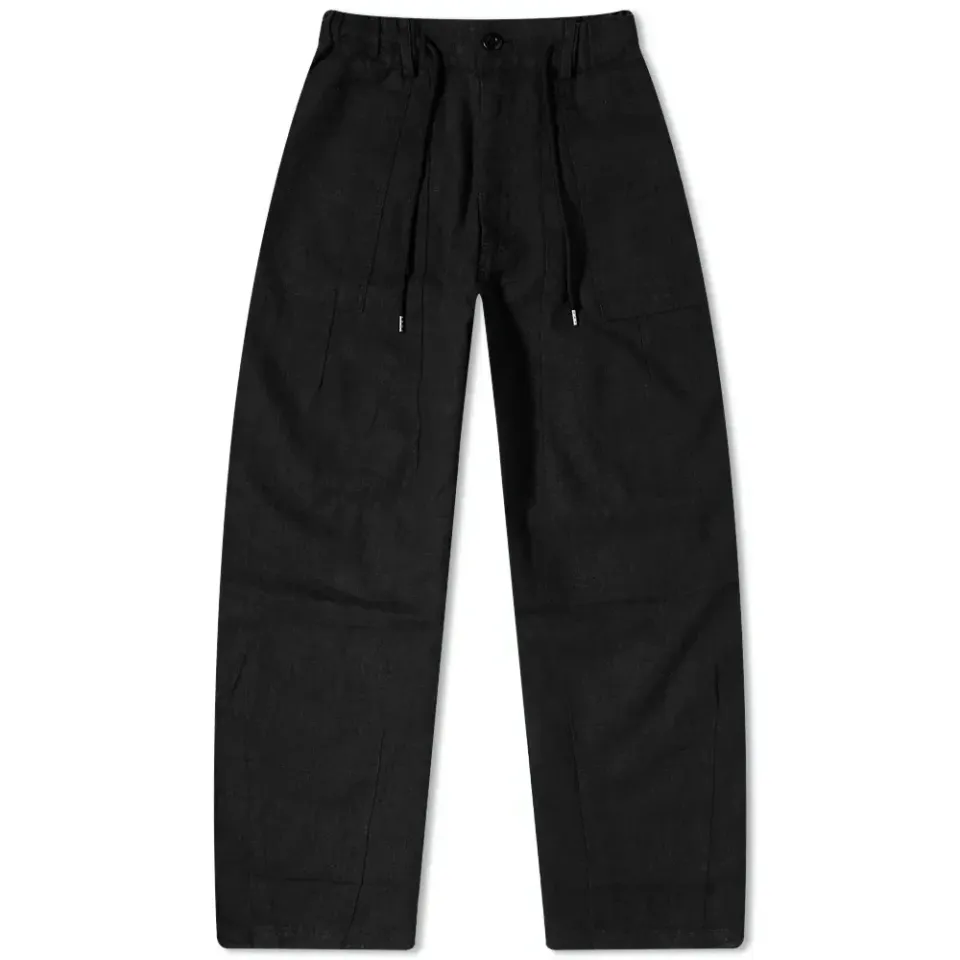 Linen Balloon Pant