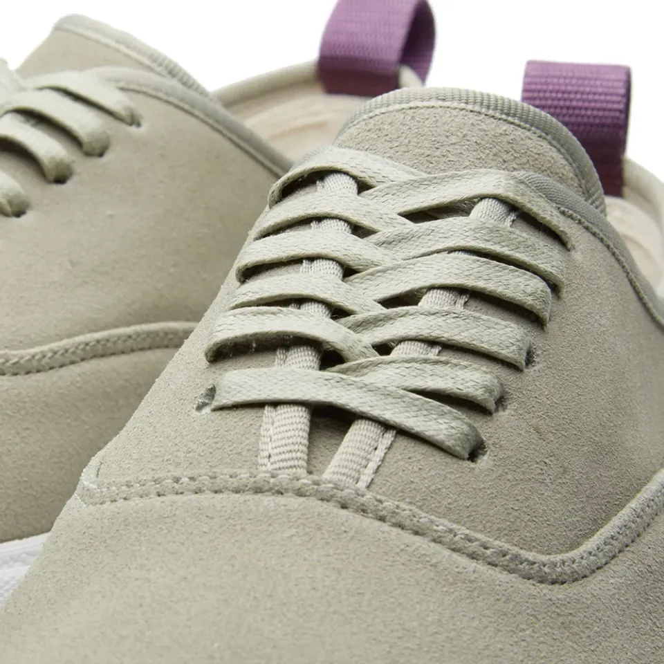 Mother Suede Sneaker
