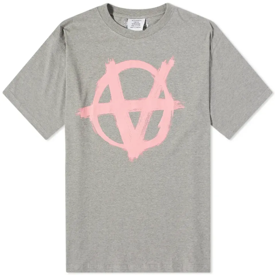 Double Anarchy Logo T-Shirt