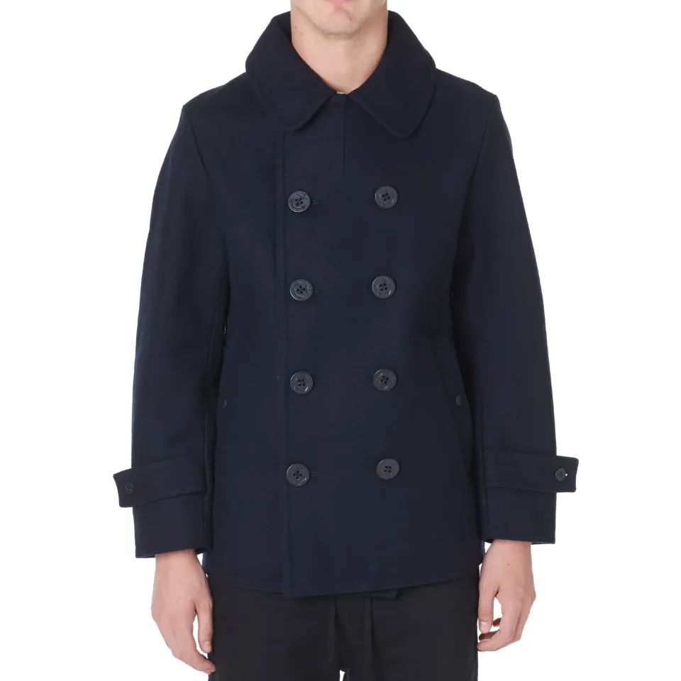 Windstopper Pea Coat