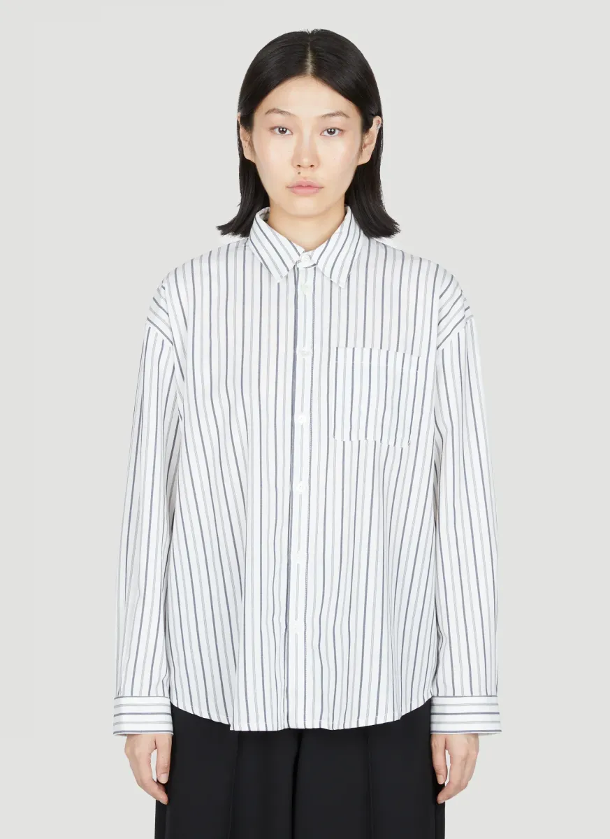 Boyfriend Stripe Shirt