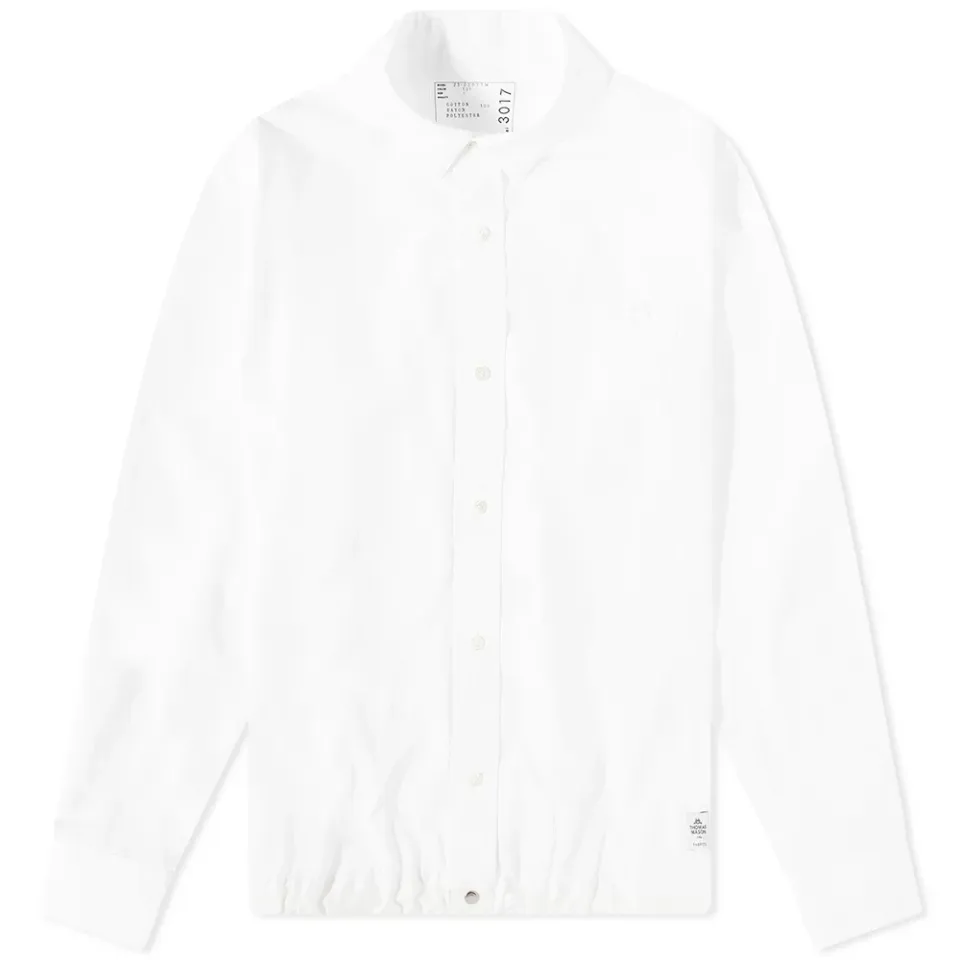 Thomas Mason Poplin Overshirt