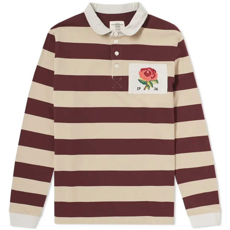 Finney Rose Rugby Shirt