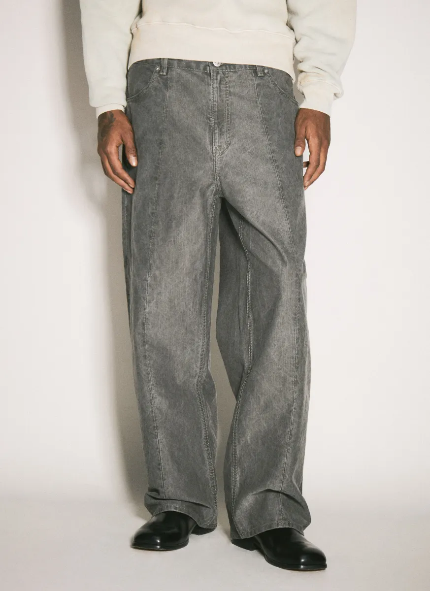 Fatigue Cut Jeans