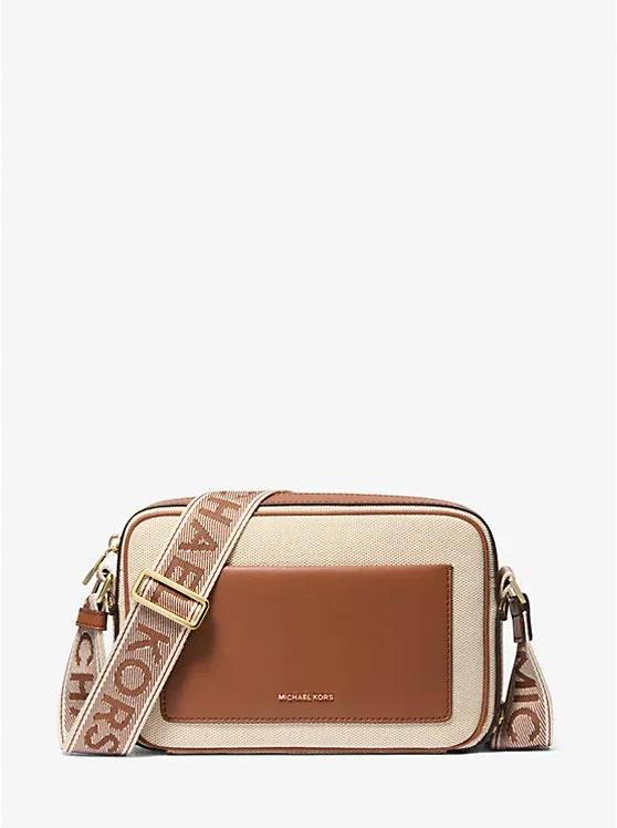 Maeve Large Canvas Crossbody Bag