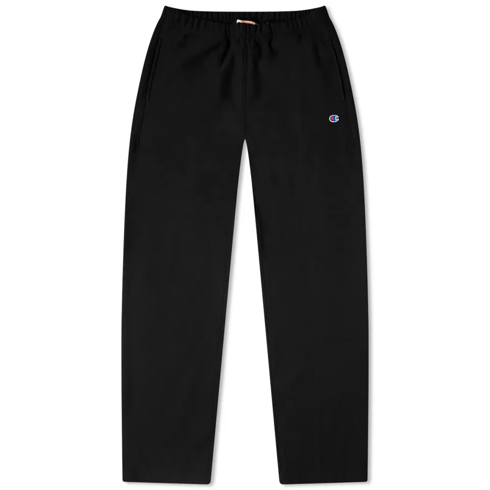 Straight Hem Sweat Pant