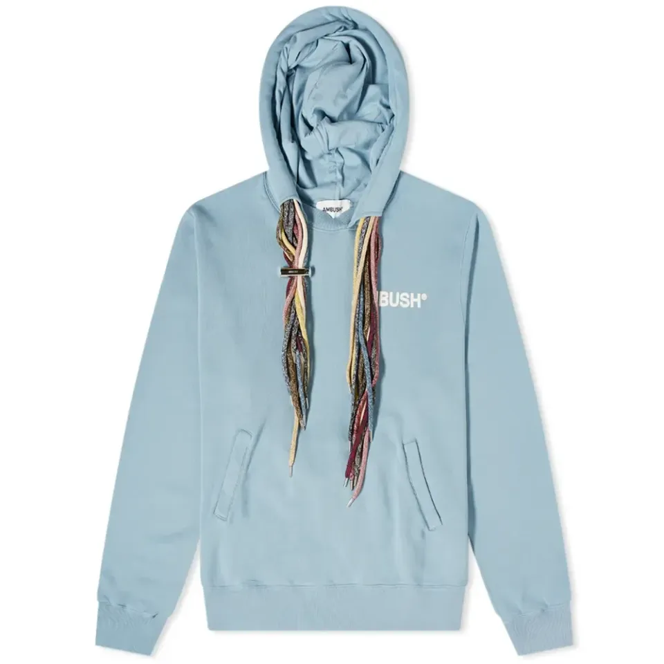 Multicord Popover Hoodie