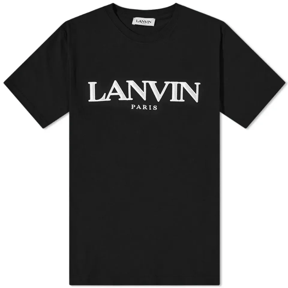 Embroidered Logo T-Shirt