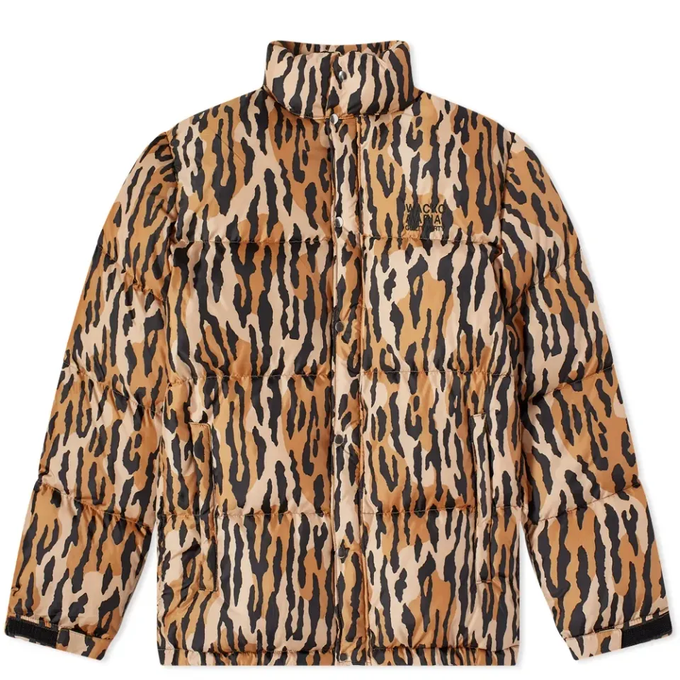 NANGA Leopard Down Jacket