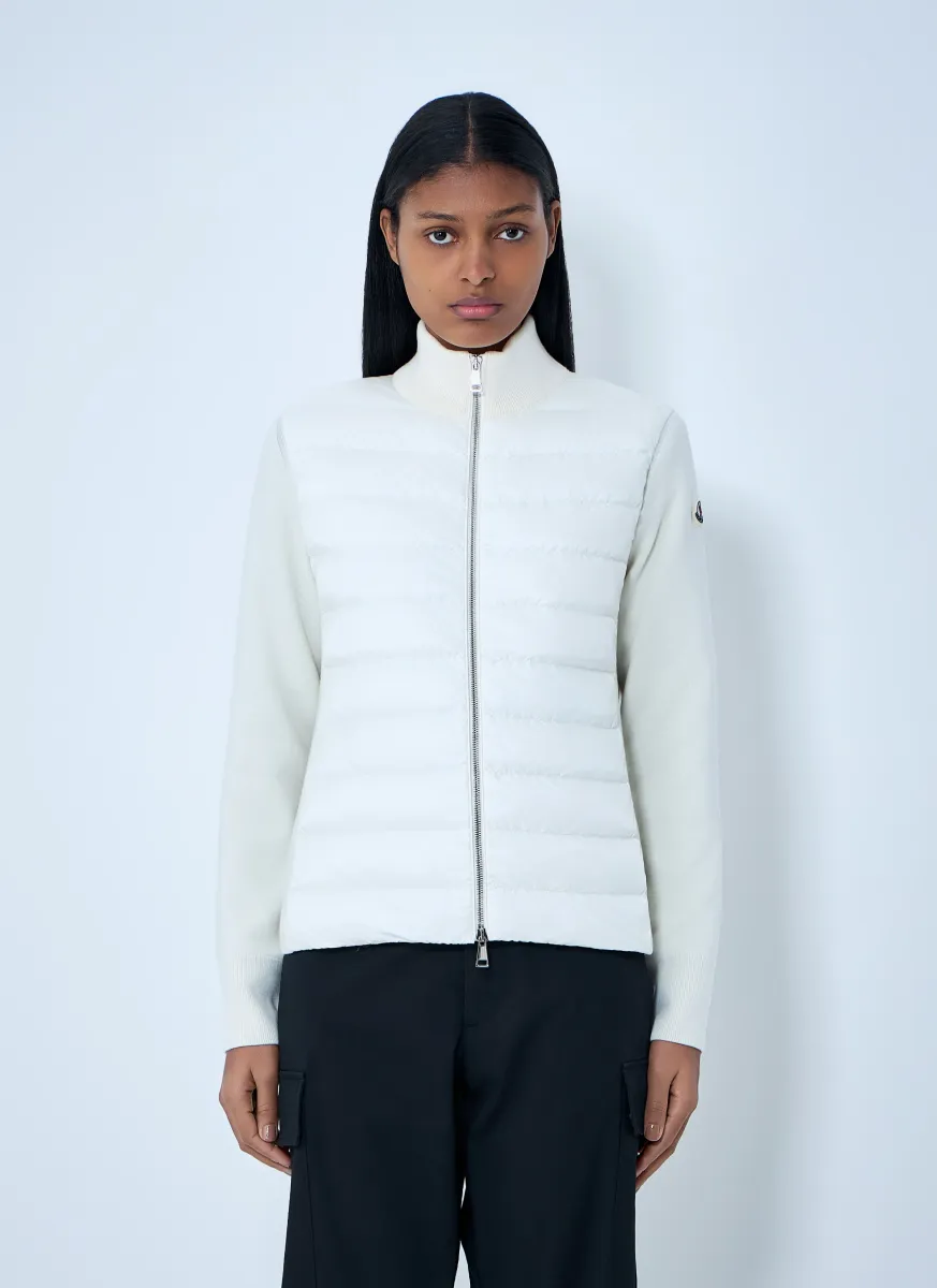 Quilted Zip-Up Jacket