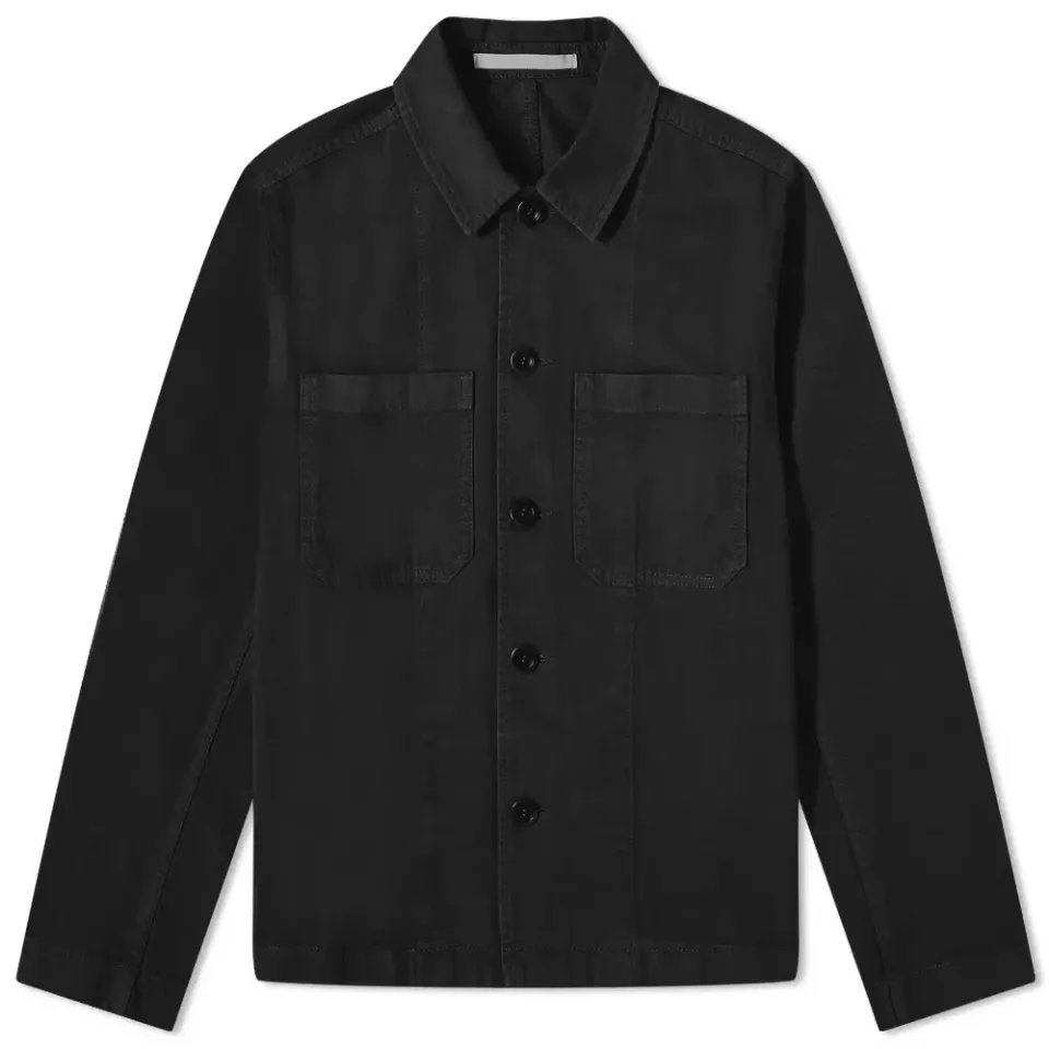 Tyge Broken Twill Chore Jacket