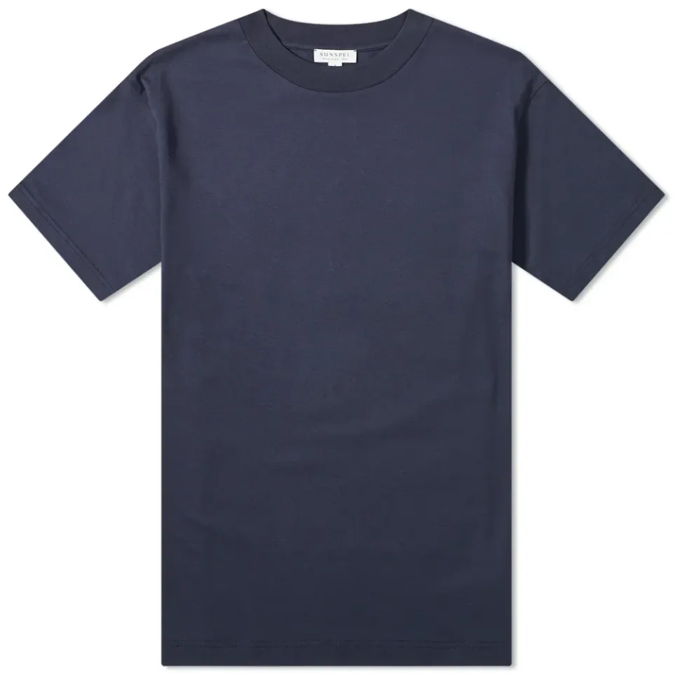 Mock Neck Tee