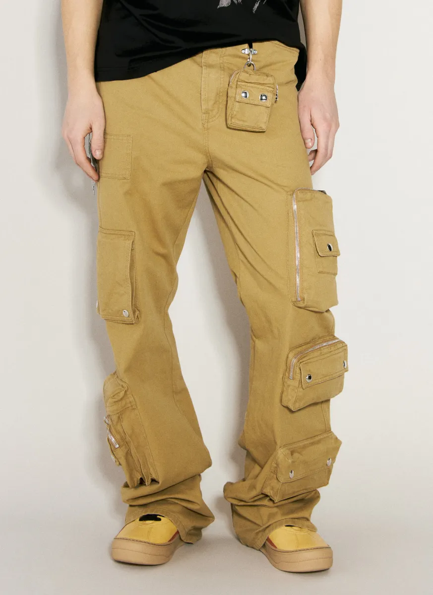 Utility Pockets Pants