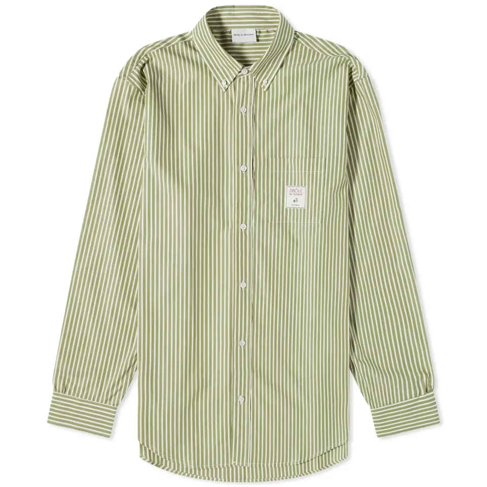 Logo Stripe Shirt