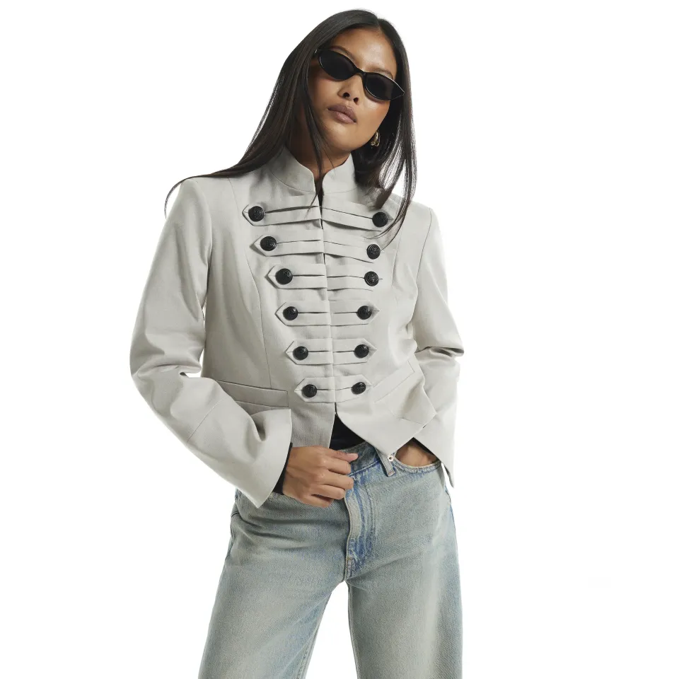 Petite Military Jacket