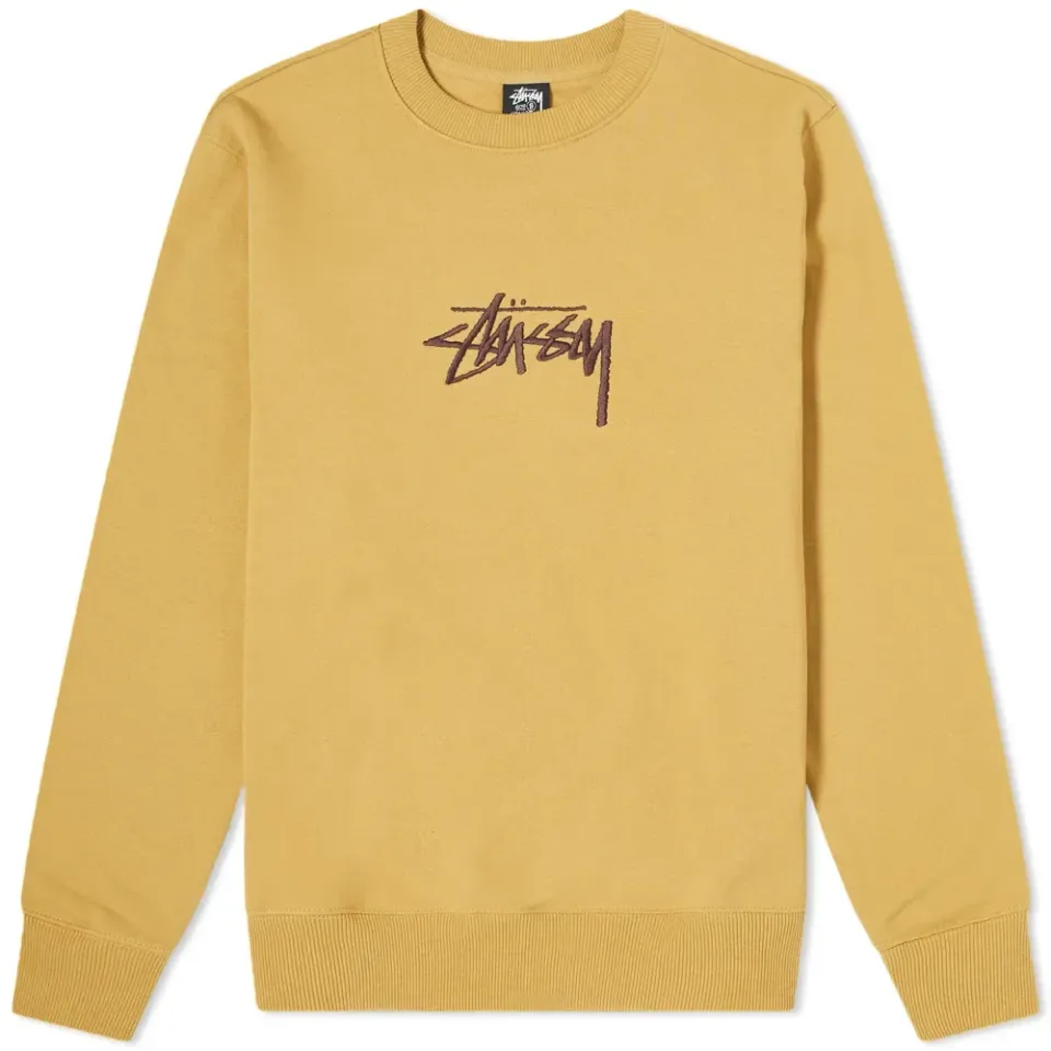 Stock Embroidered Crew Sweat