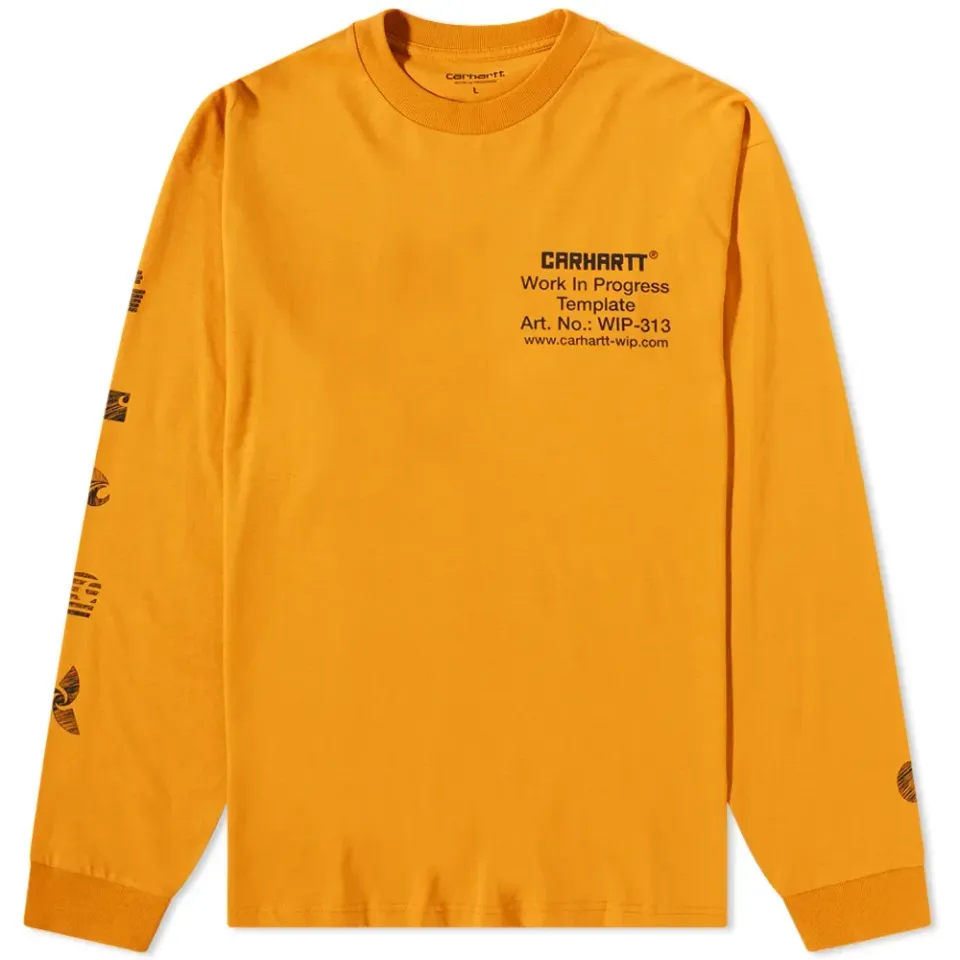 Long Sleeve Linograph T-Shirt