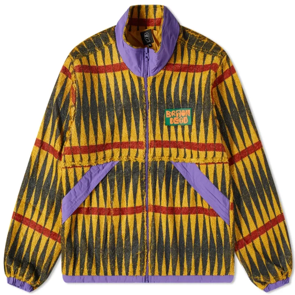 Configuration Sherpa Fleece Jacket