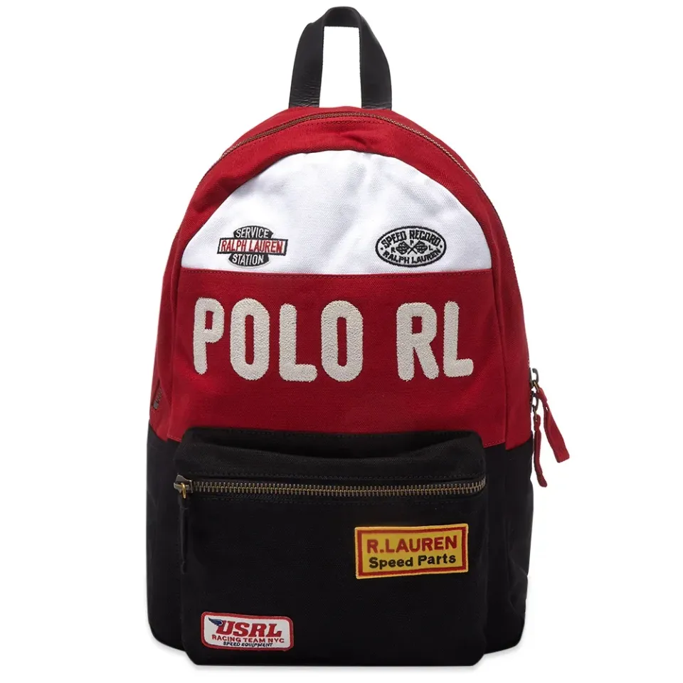Moto Canvas Backpack