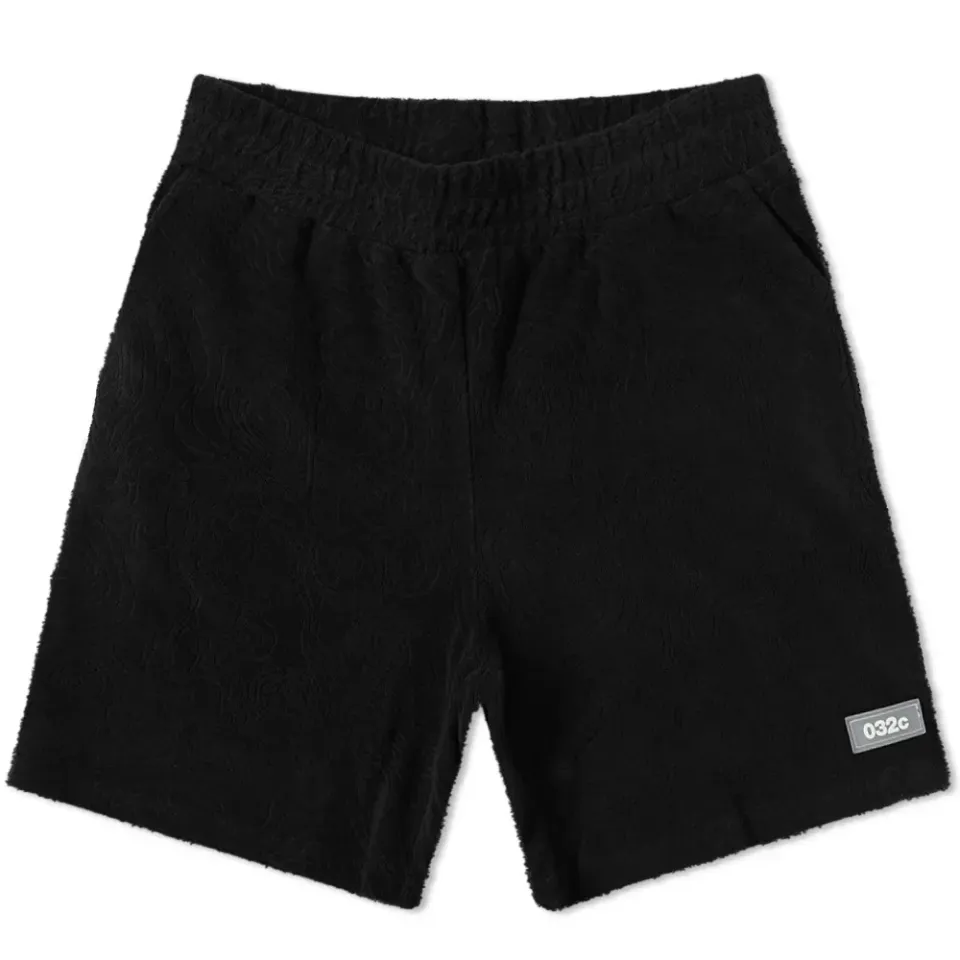 Topos Shaved Terry Shorts