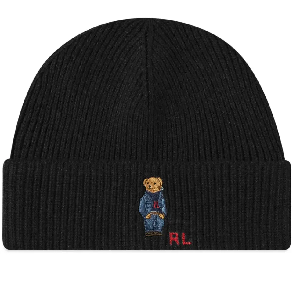 Winter Bear Beanie