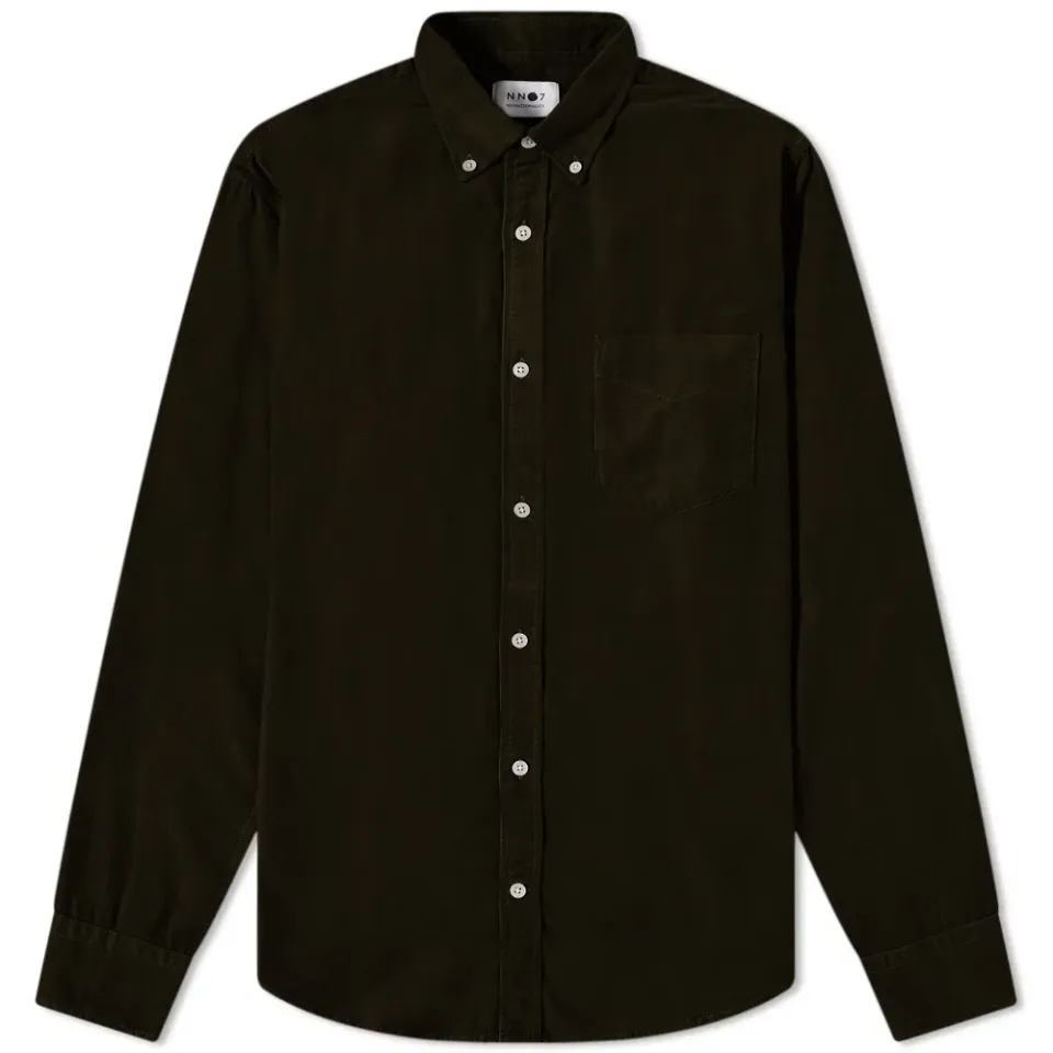 Levon Button Down Baby Cord Shirt