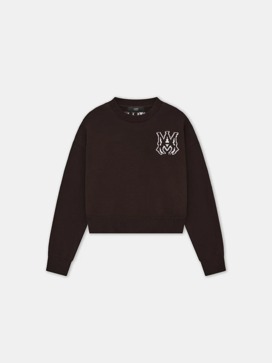 WOMEN - WOMEN'S MA CREW - CHOCOLATE