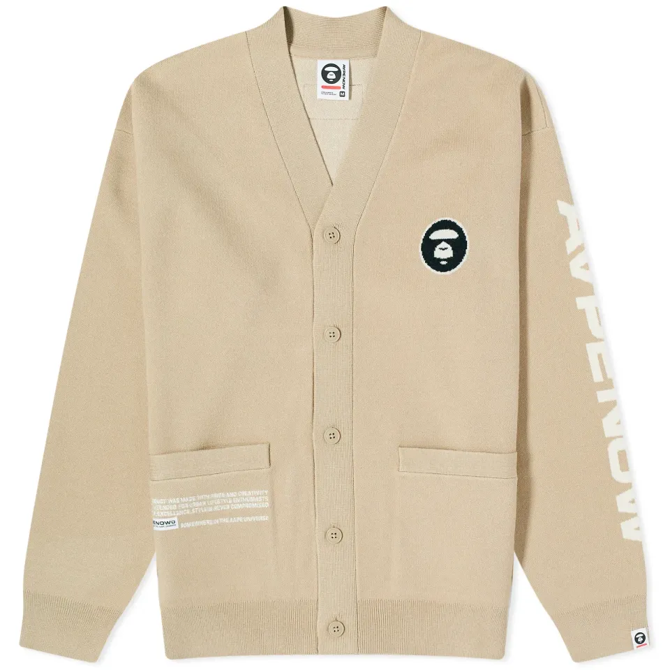 AAPE Now Knitted Cardigan