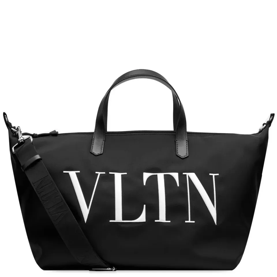VLTN Nylon Weekend Bag