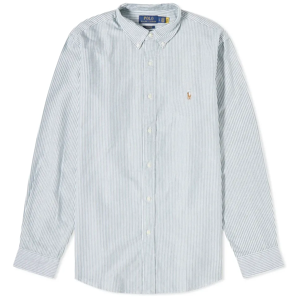 Stripe Oxford Shirt