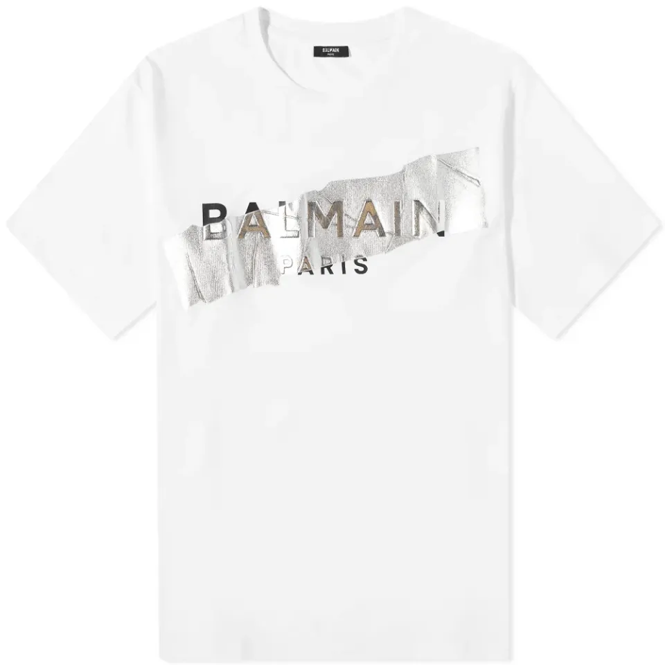 Foil Tape Tee