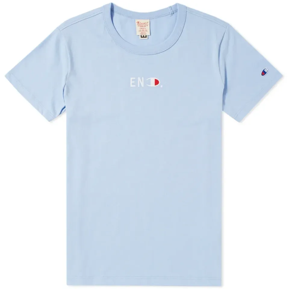 END. x Champion Reverse Weave Jersey Tee