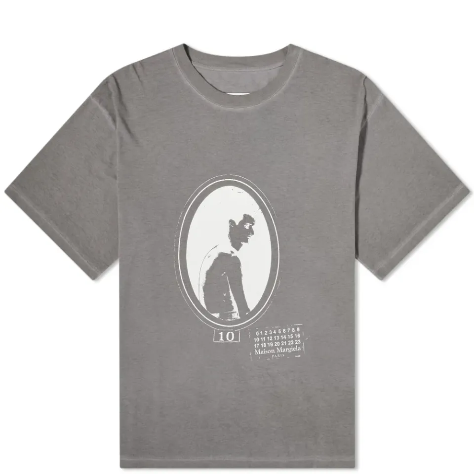 Silhouette Print T-Shirt