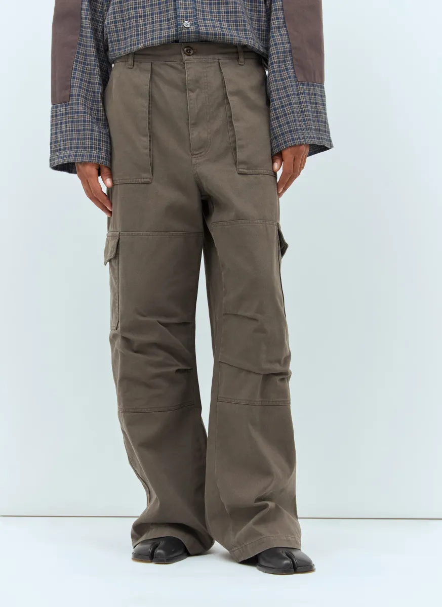 Twill Cargo Pants