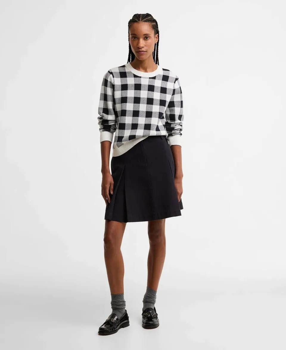 Aylesby Pleated Mini Skirt
