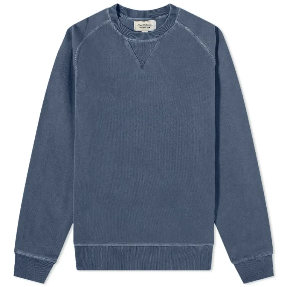 Embroidered Arrow Crew Sweat