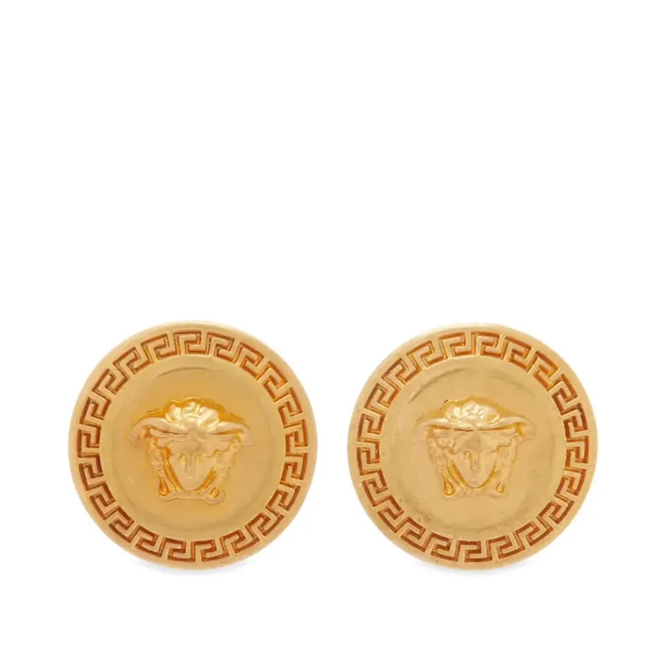 Medusa Head Earrings