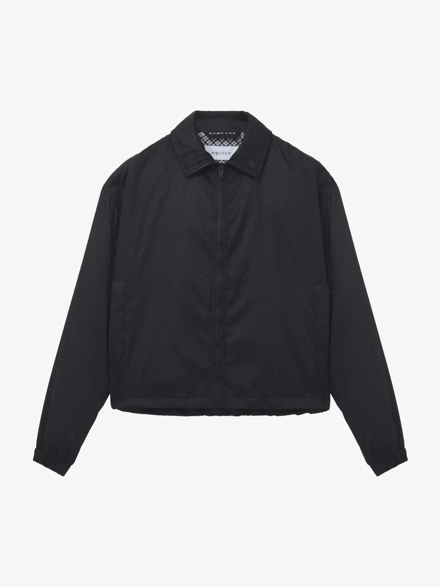 Skull Jacquard Jacket