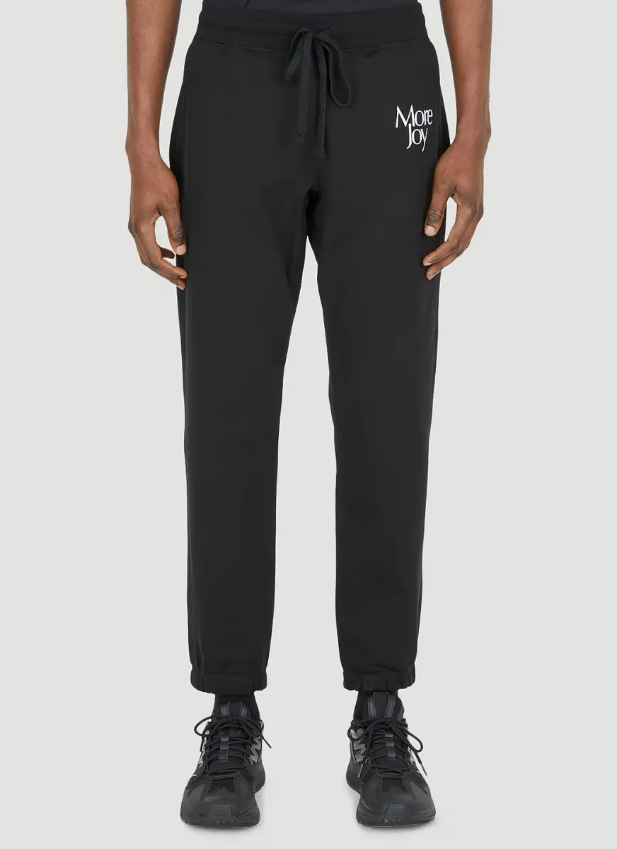 Logo Embroidered Classic Track Pants