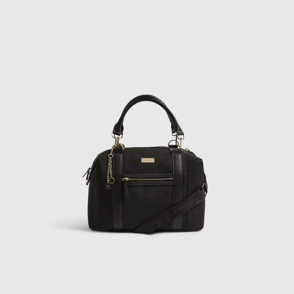 Rr Jacquard Holdall Bag